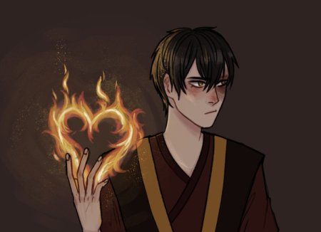 Принц Зуко арт