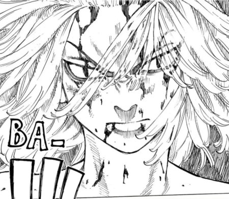 Манджиро Сано Манга черный Импульс