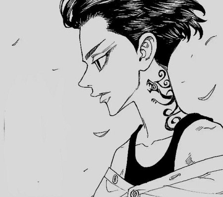 Манджиро Сано черный Импульс