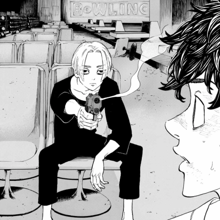 Манджиро Сано черный Импульс