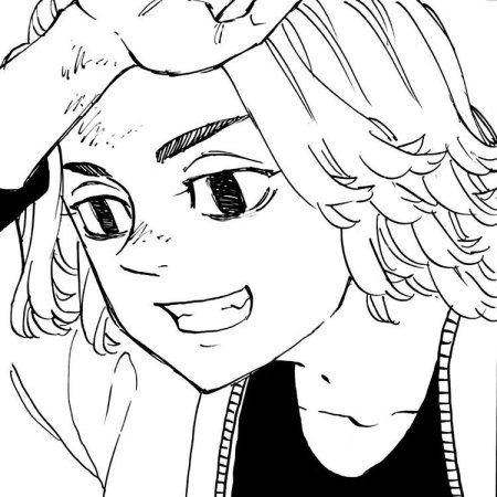 Манджиро Сано Манга