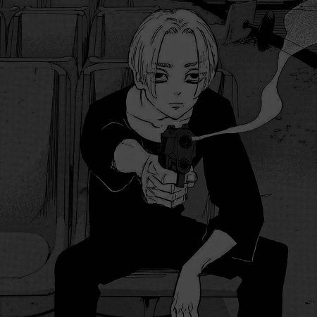 Манжиро Сано черный Импульс