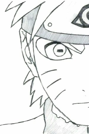 Рисунки аниме Наруто
