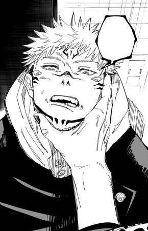 Магическая битва аниме сукуна