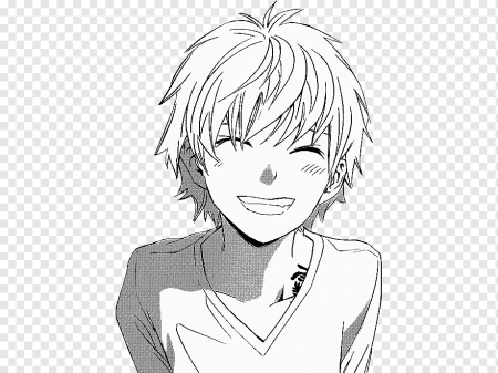 Раскраска Бездомный Бог Юкине