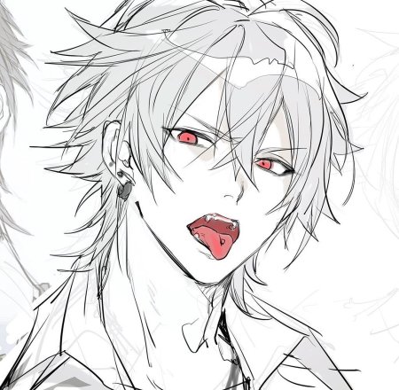 Рисовка парней