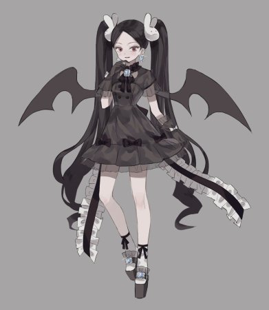 ОС персонажи демоны девушки