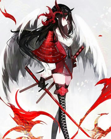 Камилла демон аниме