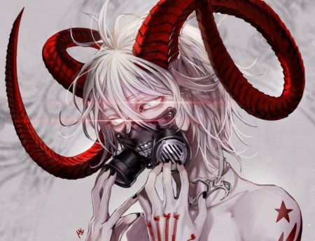 Рога демона