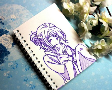 Рисунки для скетчбука аниме легкие
