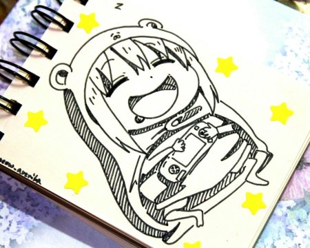 Скетчбуки мангак