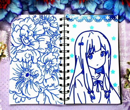 Идеи рисунков для скеча