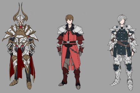 Стилизованные доспехи