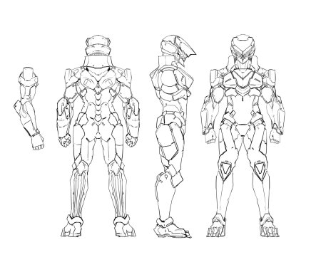 Броня для рисования