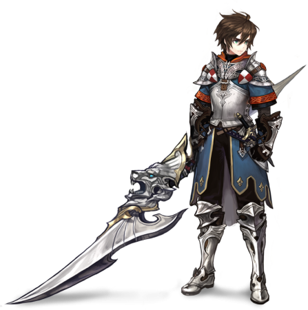 Рыцарь Святого королевства аниме