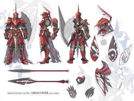 Доспехи аниме мужские