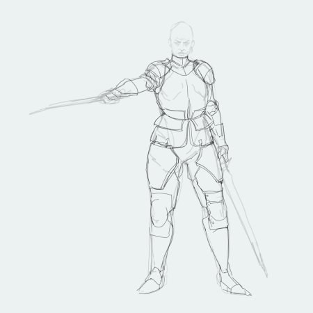 Туториал доспехи рыцарей