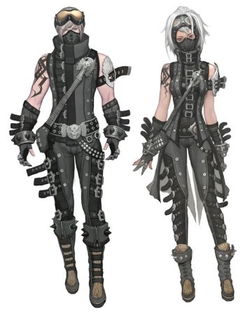 Одежда для фэнтезийного персонажа