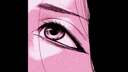 Глаза Санпаку аниме