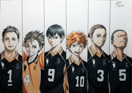 Третьегодки Карасуно