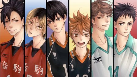 Волейбол аниме