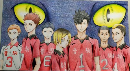 Волейбол персонажи Некома