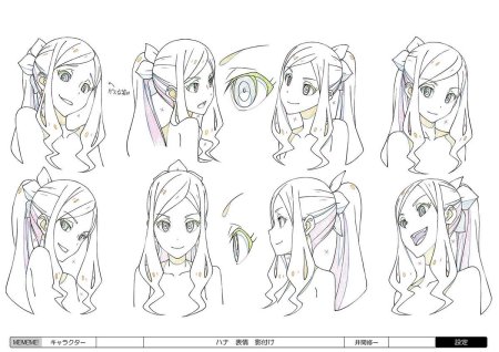 Рисование аниме персонажей