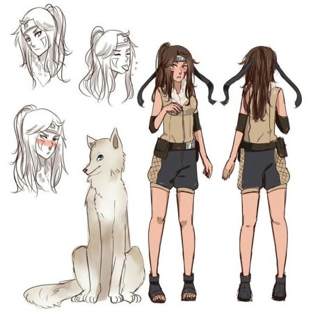 Инузука фан персонажи