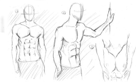 Нарисованные шрамы на теле