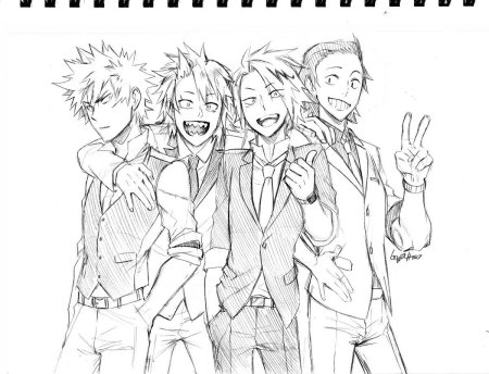 Скетчи Каминари