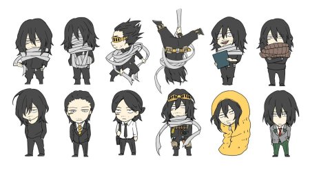 Чиби моя геройская Академия учителя