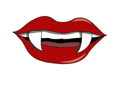 Рот вампира аниме