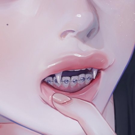 Аниме брекеты