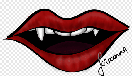 Парень с острыми зубами арт