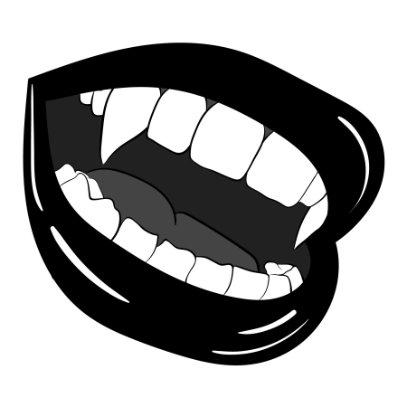 Клыки для рисования