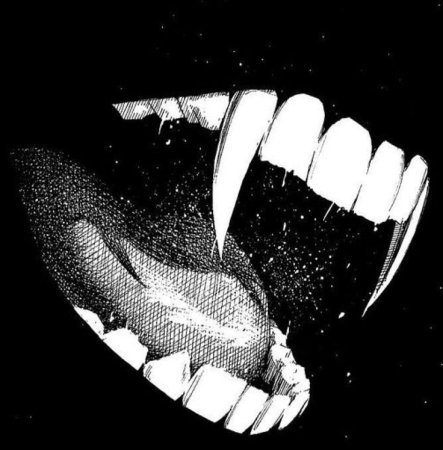 Вампирские клыки референс