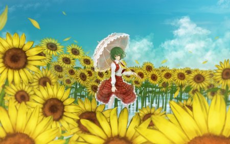 Touhou Подсолнухи