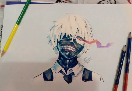 Аниме парни для срисовки цветные