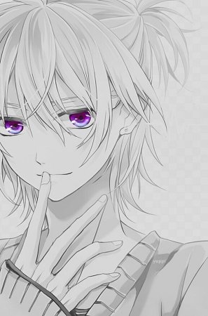 Срисовать аниме парни