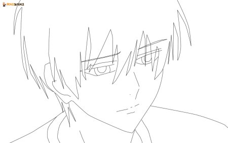 Аниме корзинка фруктов для срисовки