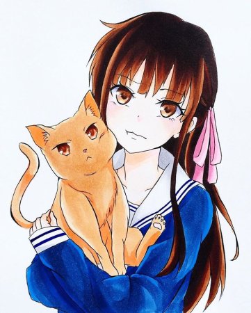 Fruits Basket аниме