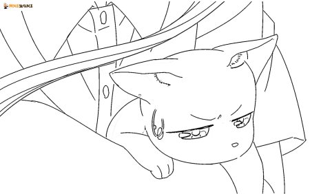 Аниме корзинка фруктов для срисовки