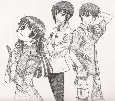 Корзинка фруктов аниме 2019