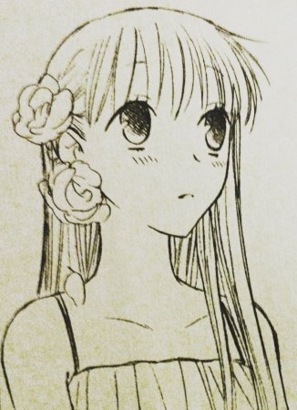 Корзинка фруктов аниме Юки