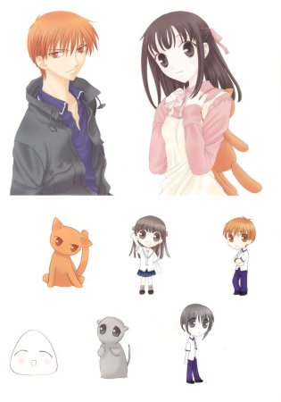 Корзинка фруктов Ханаджима