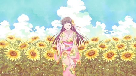 Корзинка фруктов аниме 2001