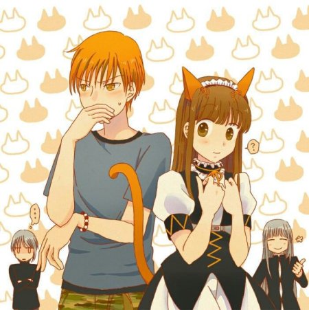 Корзинка фруктов аниме 2019