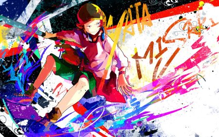 Скейтборд Мисаки ята