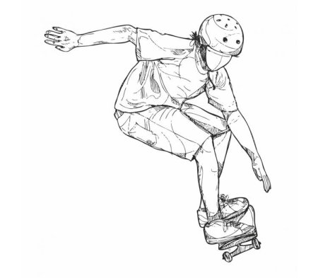 Скейтер референс