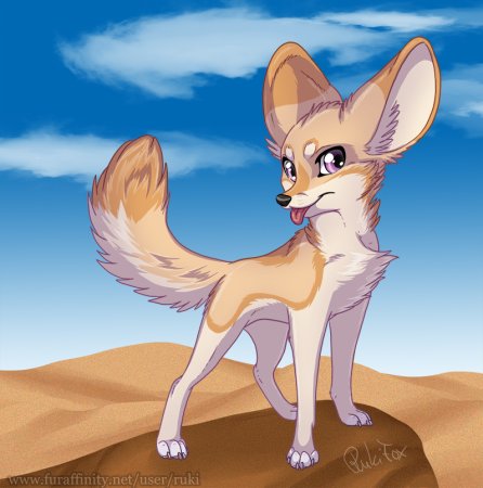 Rukifox Fennec